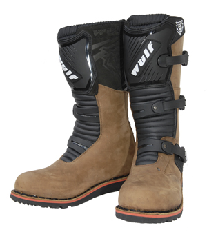 New Wulf Trials boots