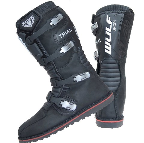 New Wulf Trials boots